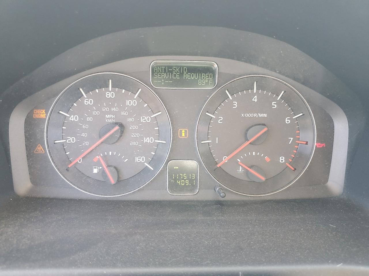 2009 Volvo C70 T5 VIN: YV1MC672X9J076653 Lot: 80402605