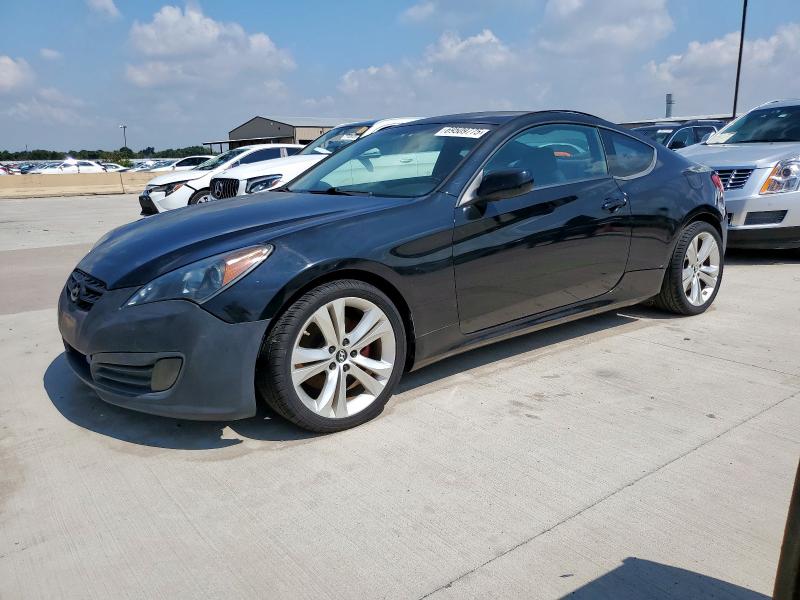  HYUNDAI GENESIS 2012 Czarny