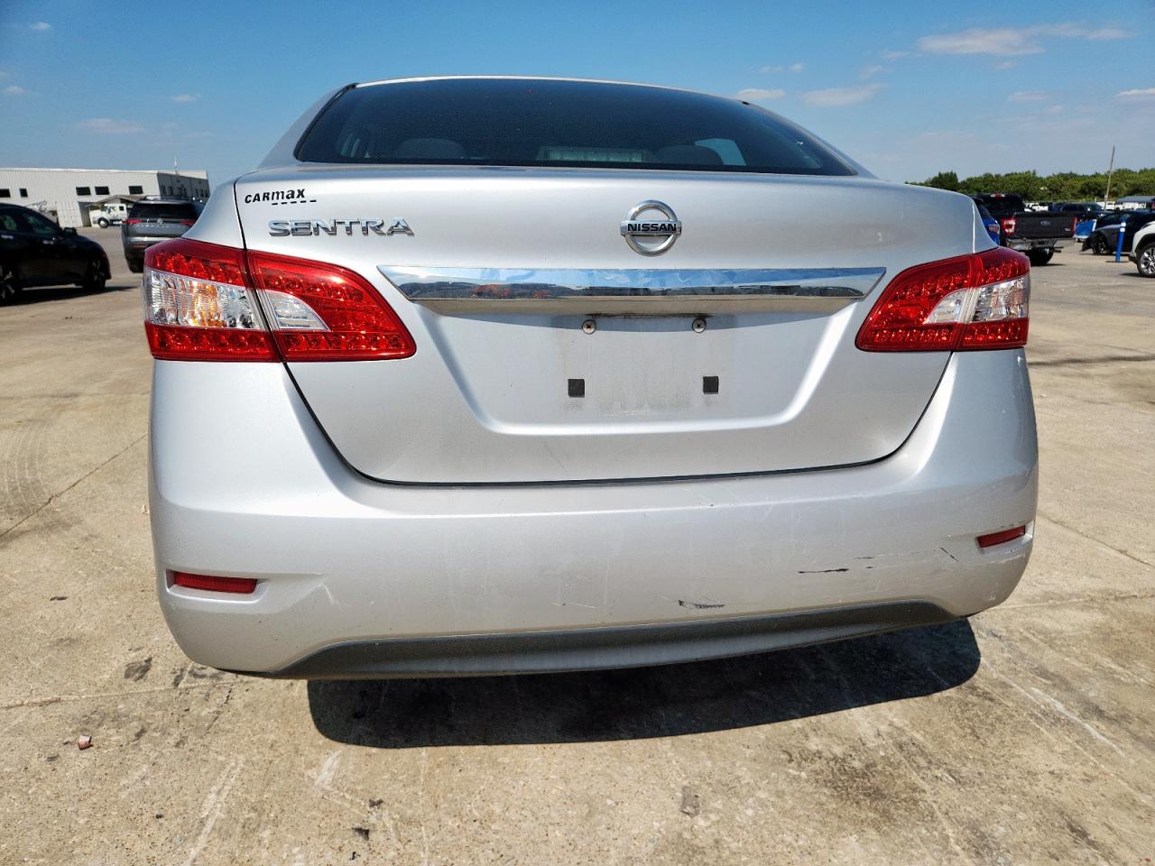 2015 Nissan Sentra S VIN: 3N1AB7AP4FY225963 Lot: 84059805