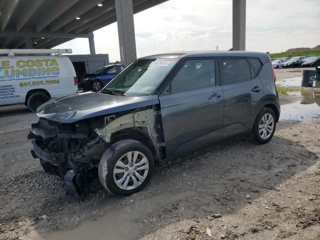  KIA SOUL 2020 Серый