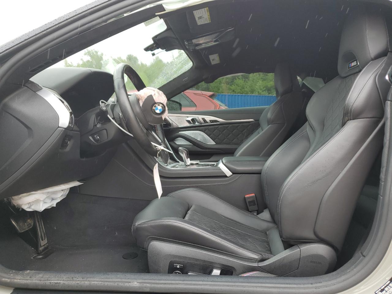 2022 BMW M8 VIN: WBSAE0C04NCJ56753 Lot: 71445755