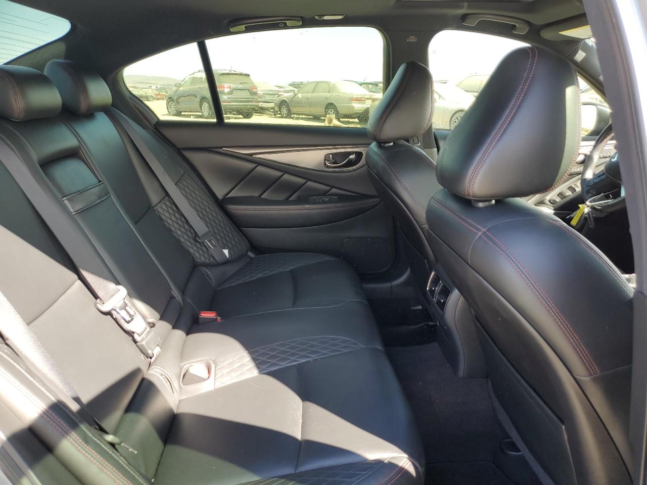 2018 Infiniti Q50 Red Sport 400 VIN: JN1FV7AP6JM460339 Lot: 80098375