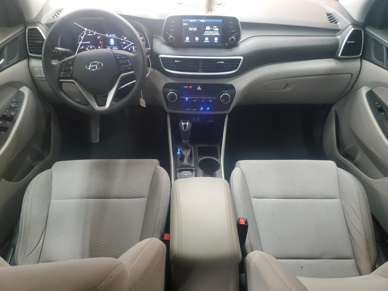 2020 Hyundai Tucson Se VIN: KM8J23A44LU184093 Lot: 81804075