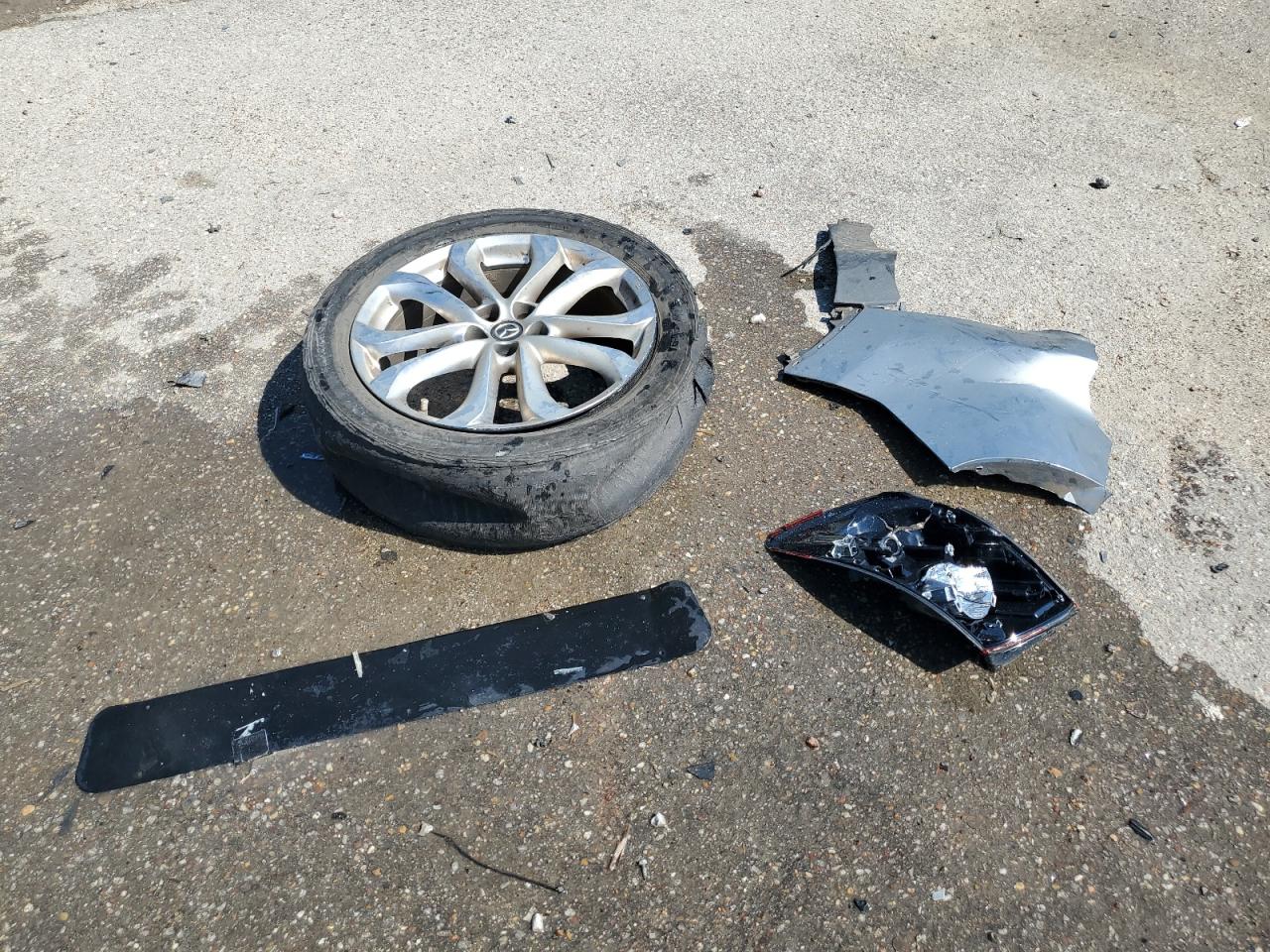 2013 Mazda Cx-9 Grand Touring VIN: JM3TB2DAXD0417970 Lot: 71644815