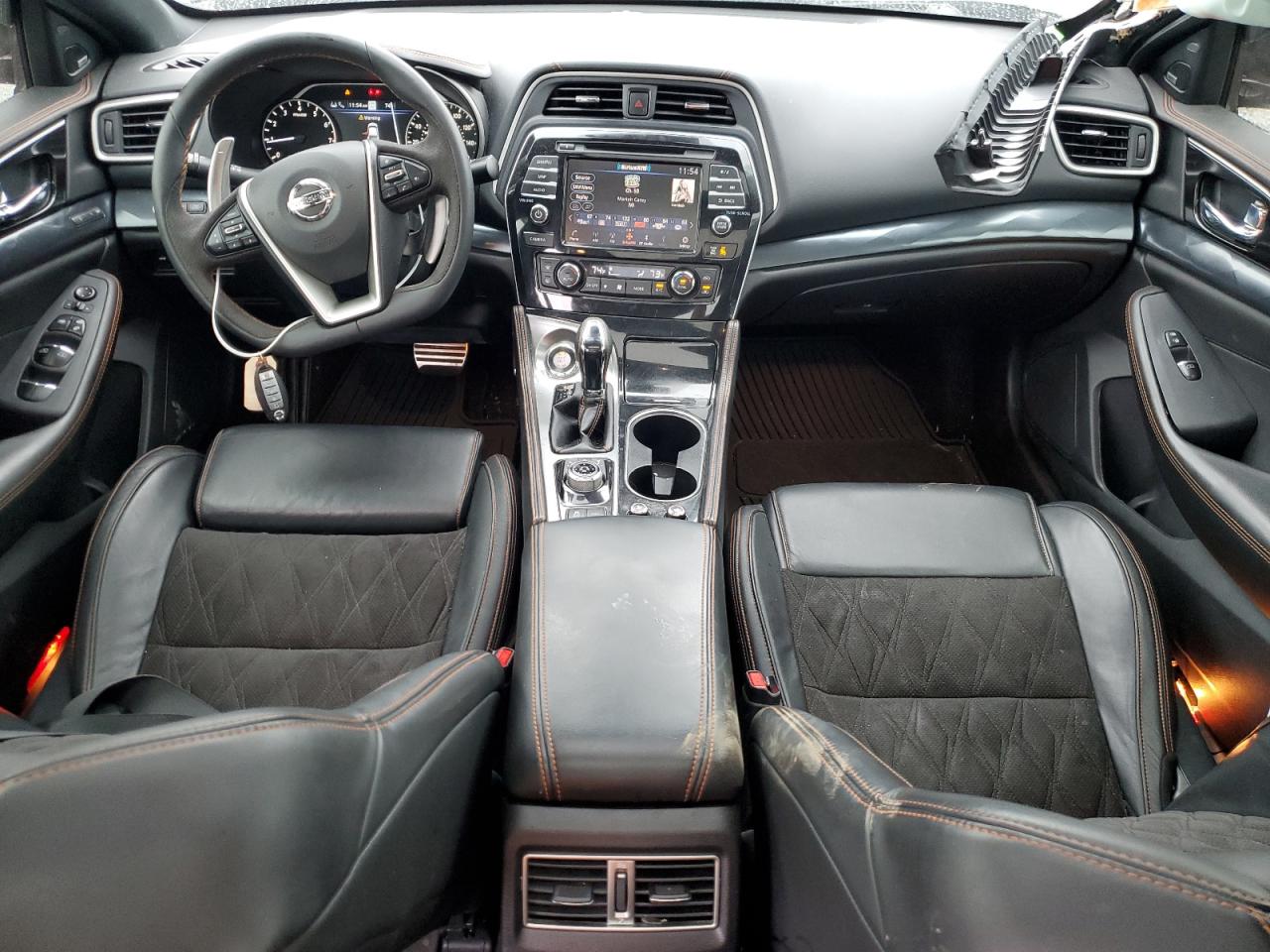 2019 Nissan Maxima S VIN: 1N4AA6AV5KC375100 Lot: 81874625