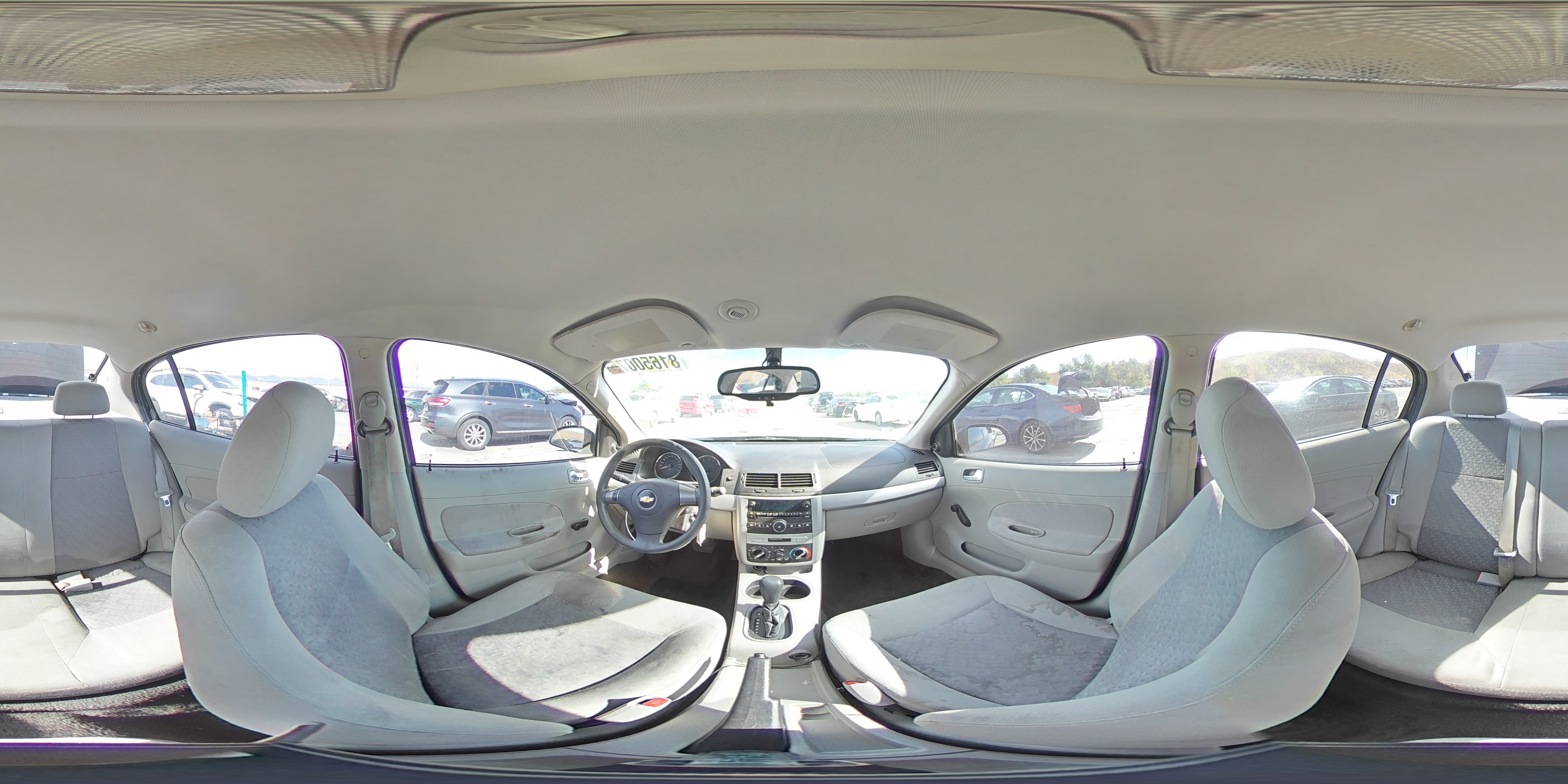 2010 Chevrolet Cobalt Ls VIN: 1G1AB5F50A7239791 Lot: 81650075