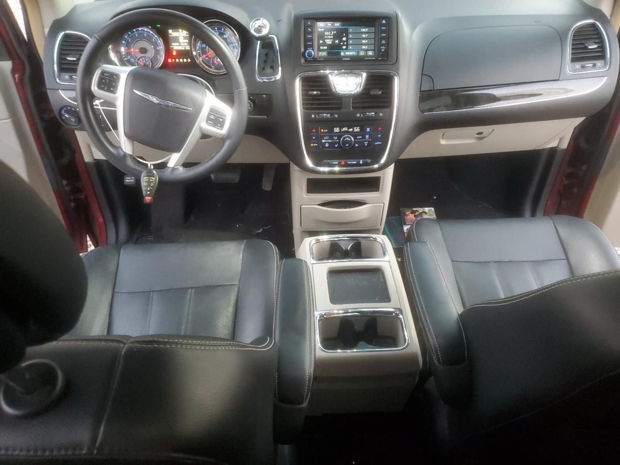 2016 Chrysler Town & Country Touring L VIN: 2C4RC1CG6GR208669 Lot: 80182005