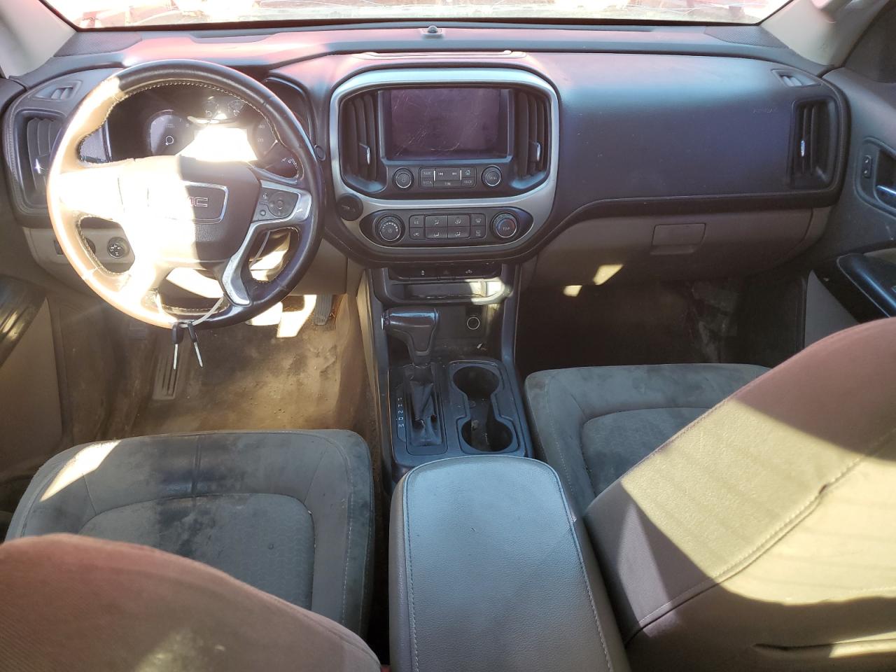 2015 GMC Canyon Sle VIN: 1GTH6BEA5F1156309 Lot: 71038745