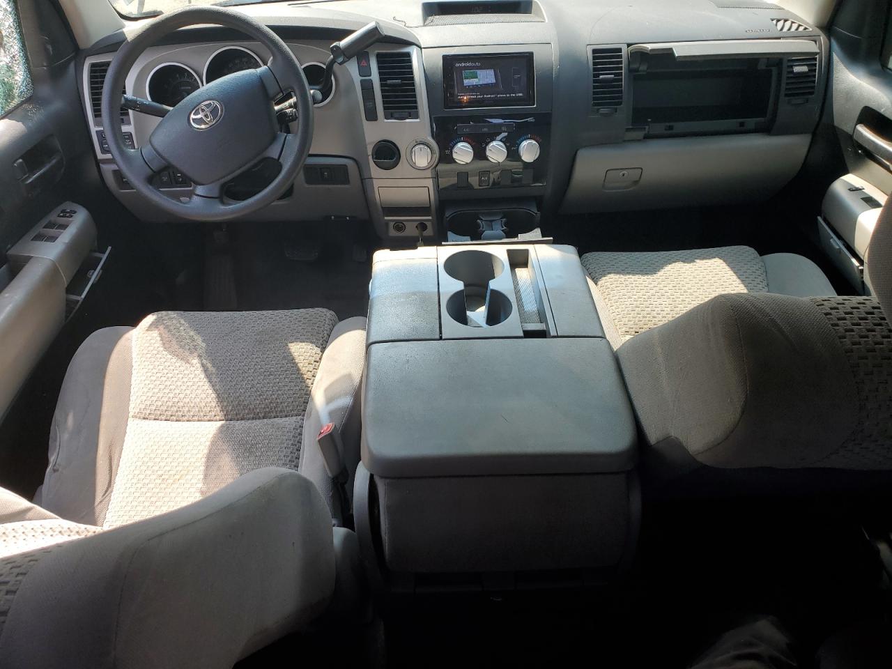 2007 Toyota Tundra Double Cab Sr5 VIN: 5TBRV54117S450121 Lot: 81025555