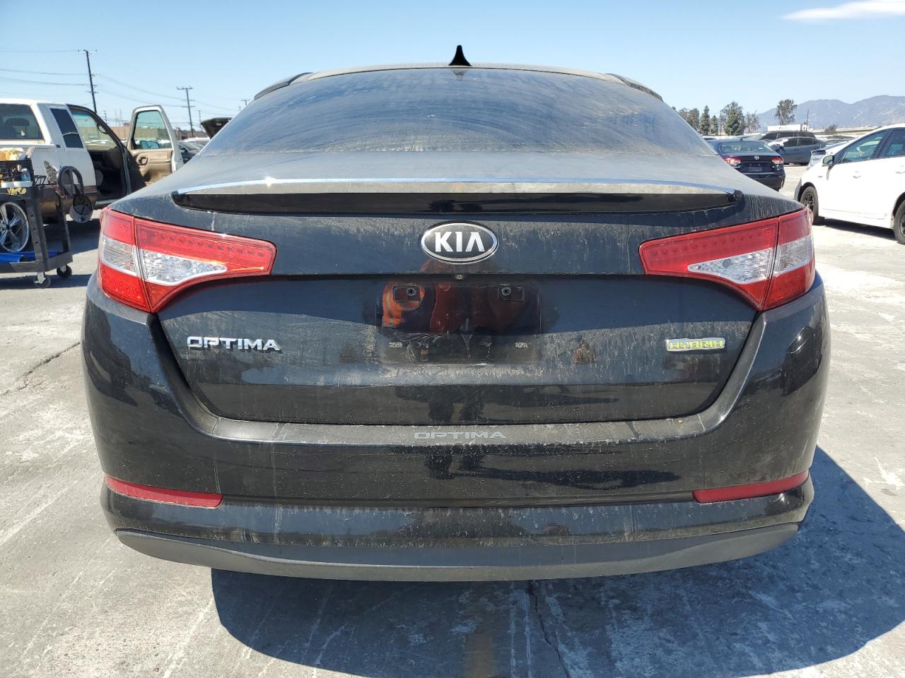 2012 Kia Optima Hybrid VIN: KNAGM4AD5C5031406 Lot: 81160925