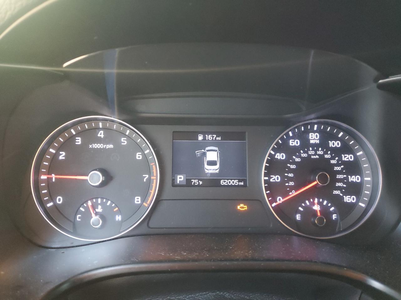 2019 Kia Forte Gt Line VIN: 3KPF34AD8KE056711 Lot: 82095065