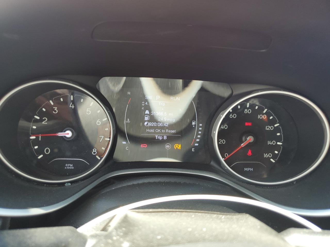 2020 Jeep Compass Sport VIN: 3C4NJCAB6LT253397 Lot: 71268195