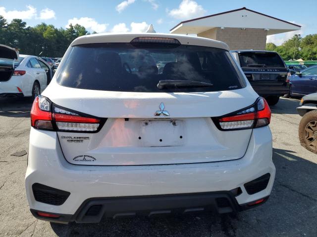 MITSUBISHI OUTLANDER 2020 Белы
