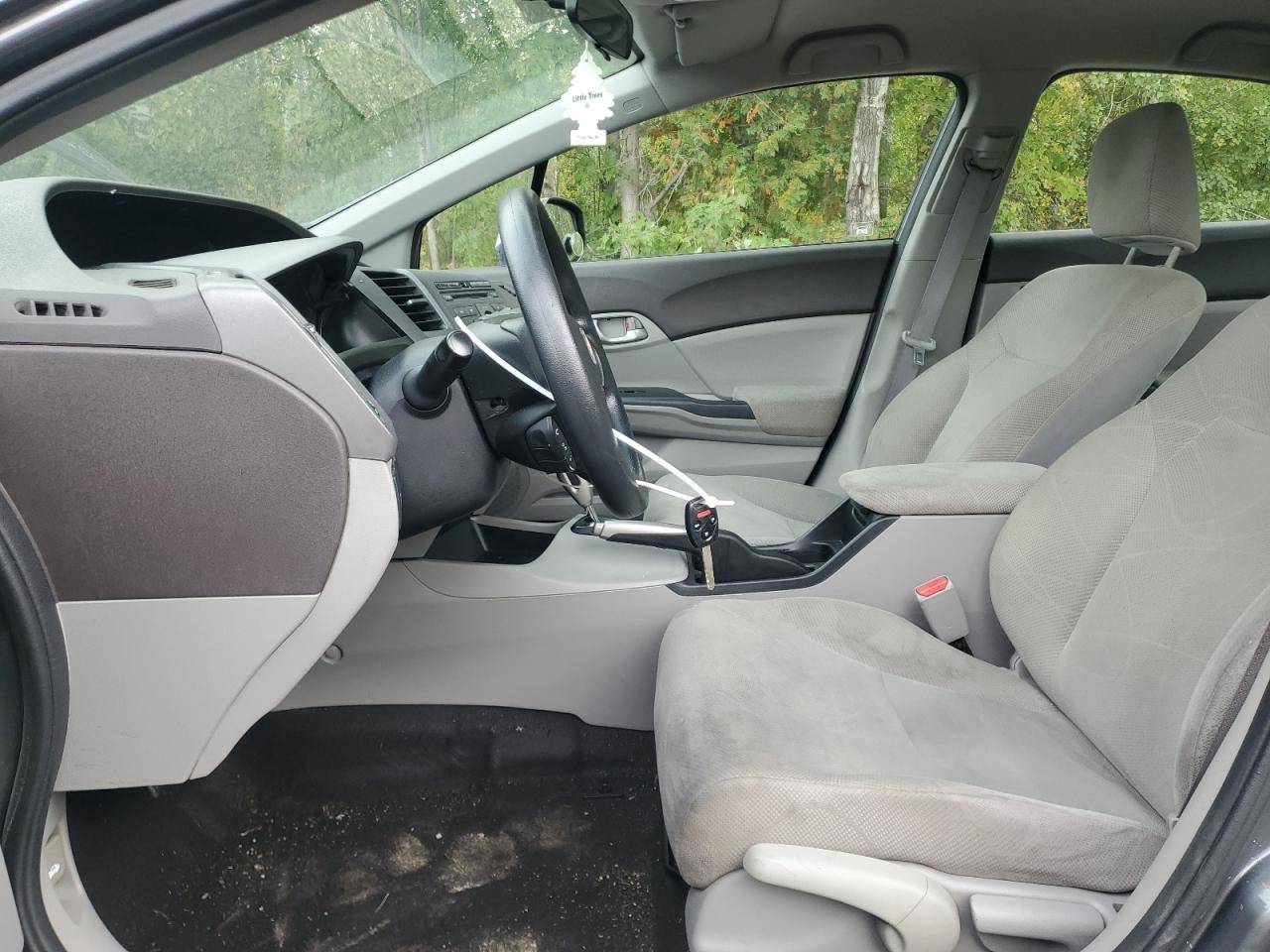 2012 Honda Civic Lx VIN: 2HGFB2F45CH114958 Lot: 80060295