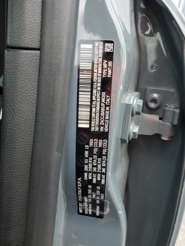 2018 Jeep Renegade Sport VIN: ZACCJBAB0JPJ46350 Lot: 84709785