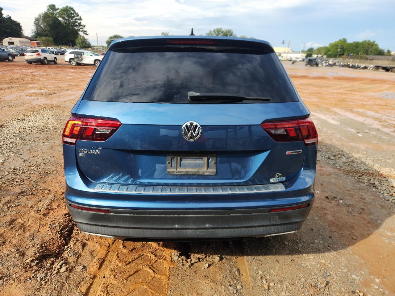 2019 Volkswagen Tiguan Se VIN: 3VV2B7AX2KM183636 Lot: 84056135