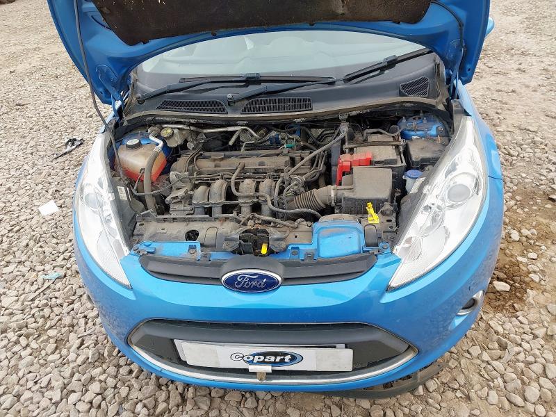 2011 FORD FIESTA ZETEC 