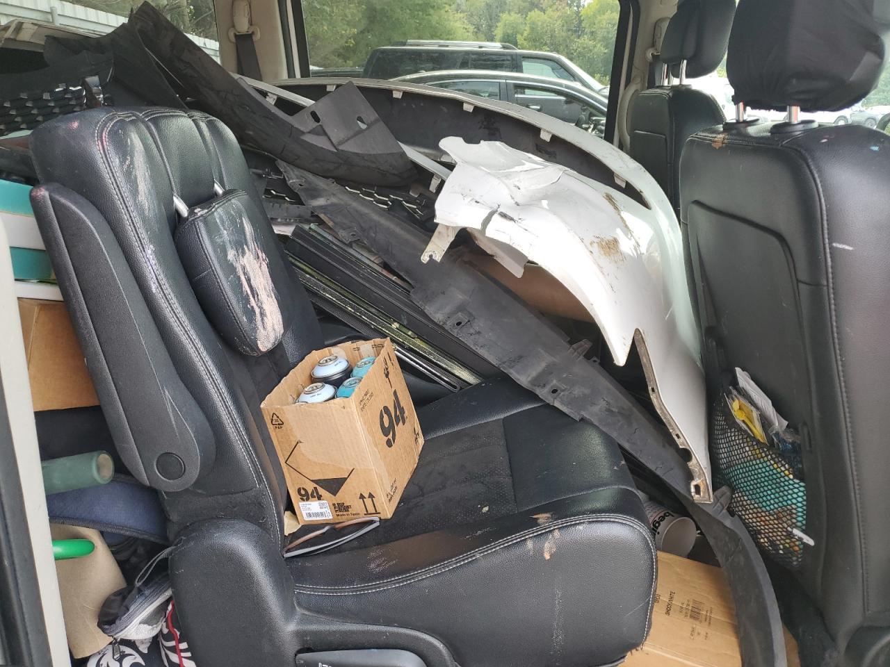 2017 Dodge Grand Caravan Sxt VIN: 2C4RDGCG0HR603982 Lot: 81786265