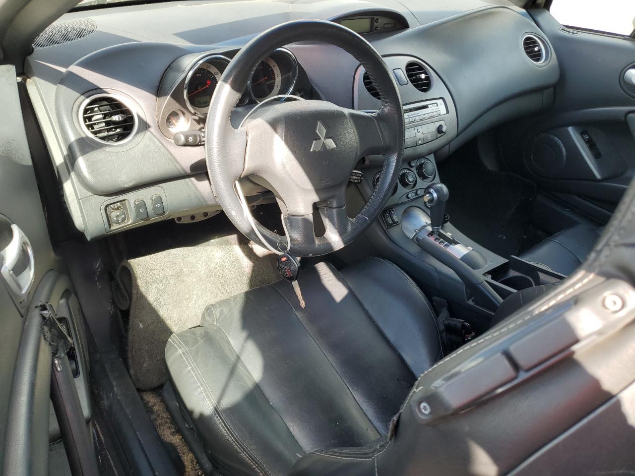 2007 Mitsubishi Eclipse Spyder Gt VIN: 4A3AL35T97E011332 Lot: 84260325