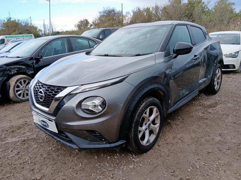 2021 NISSAN JUKE 1.0 DIG-T N-CONNECTA 5DR DCT for sale at Copart BRISTOL