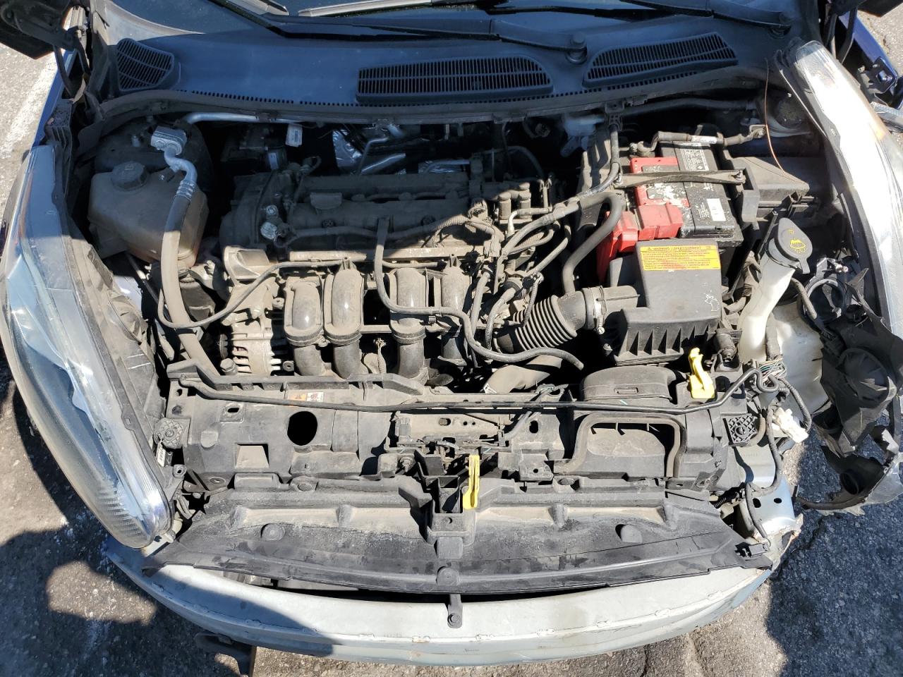 2016 Ford Fiesta Se VIN: 3FADP4EJ4GM144671 Lot: 80031735