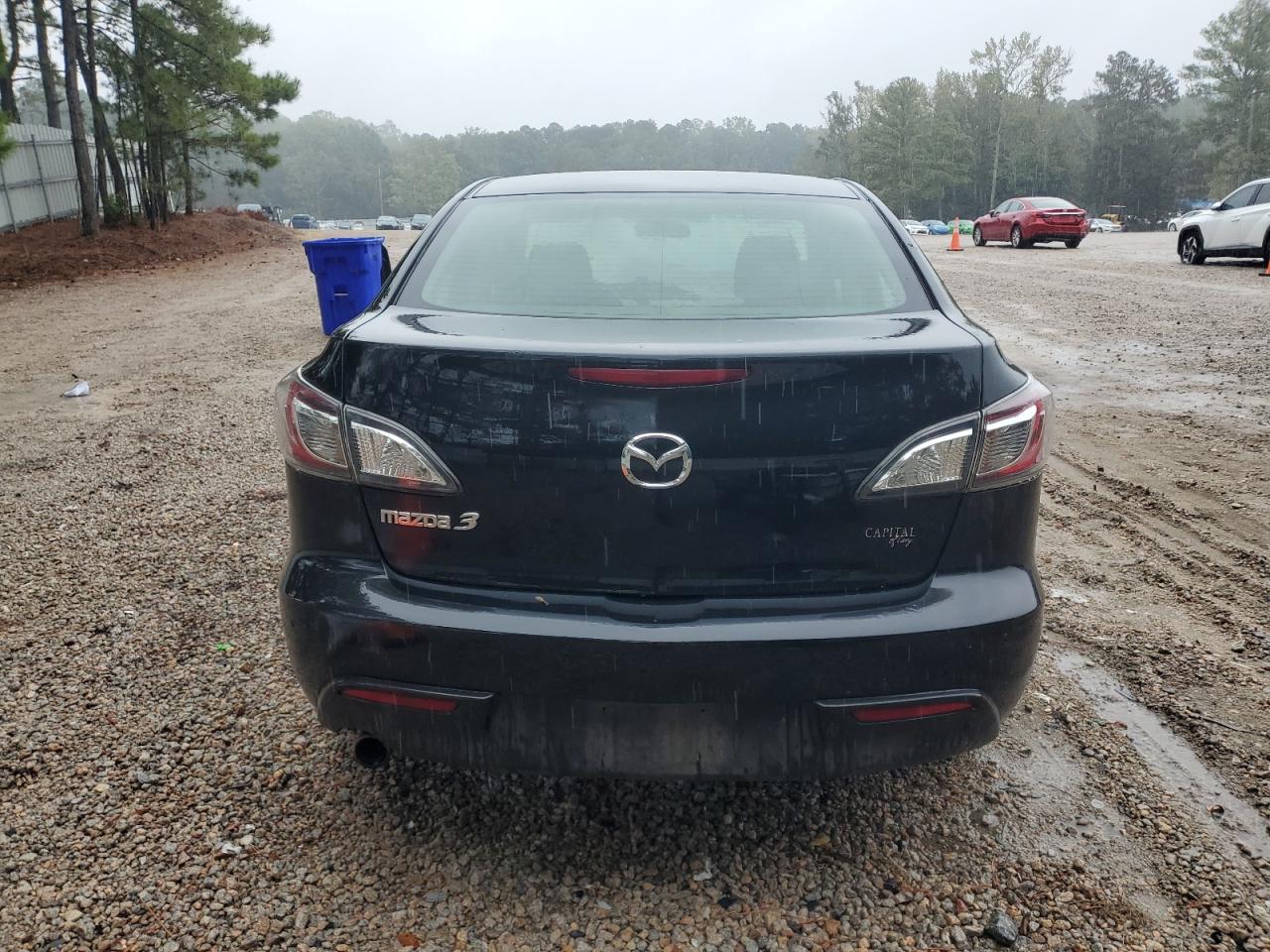 2011 Mazda 3 I VIN: JM1BL1VFXB1438377 Lot: 84294965