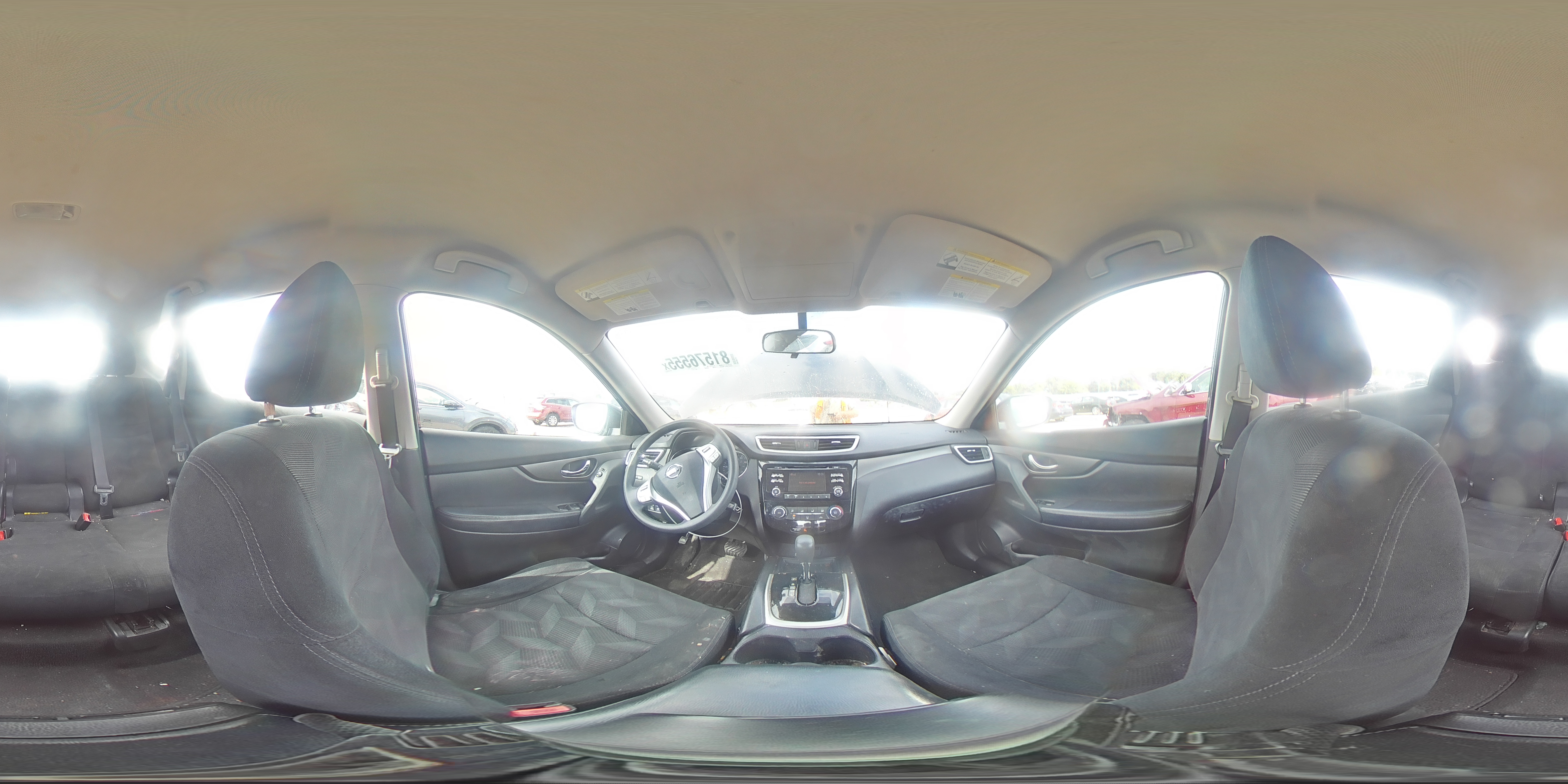 2016 Nissan Rogue S VIN: 5N1AT2MV4GC748767 Lot: 81576555