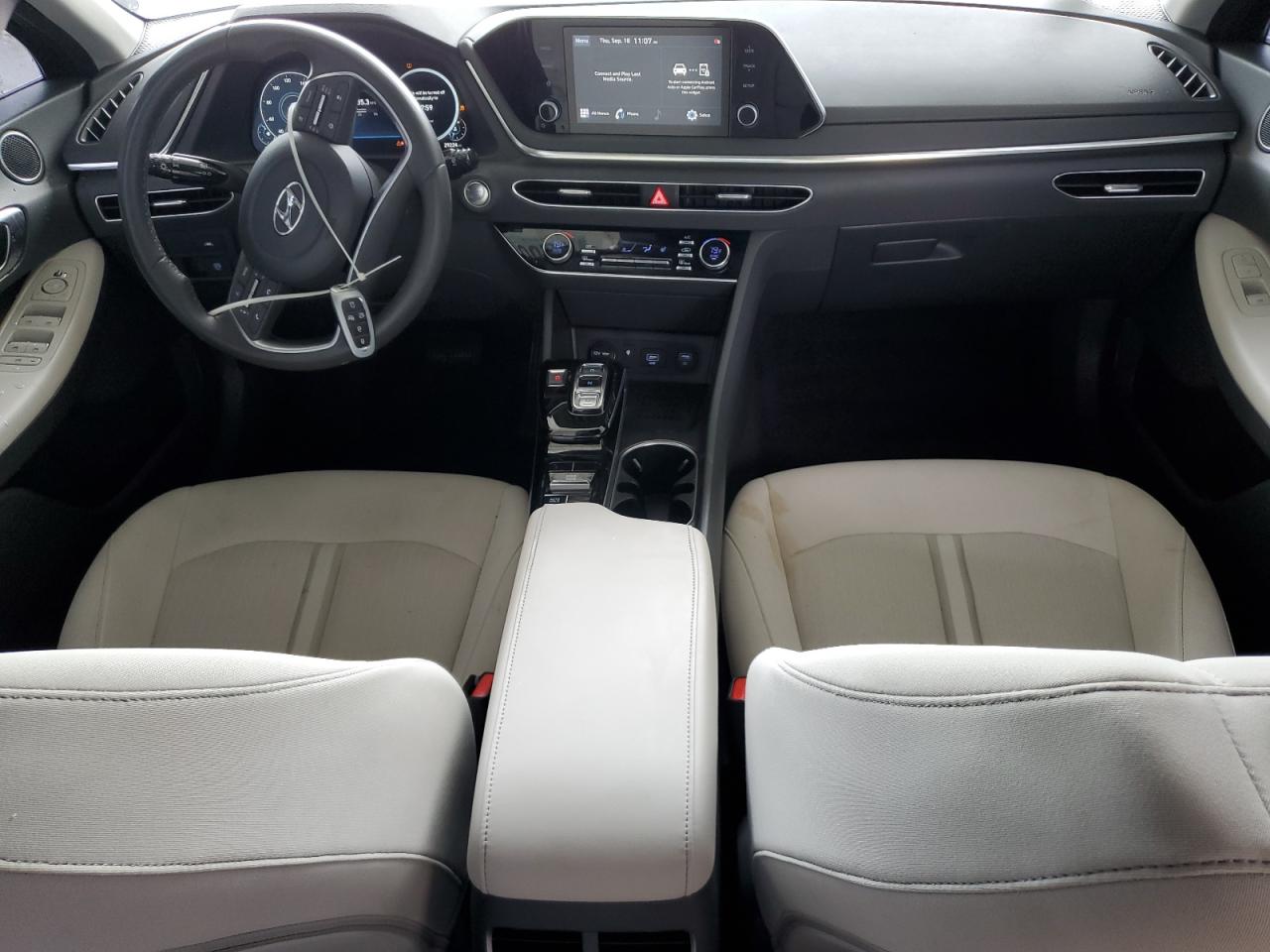 2021 Hyundai Sonata Sel VIN: KMHL14JA6MA147069 Lot: 81280675