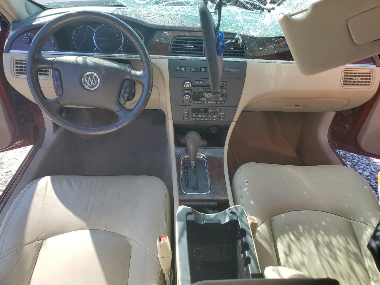 2008 Buick Lacrosse Cxl VIN: 2G4WD582081230926 Lot: 84722155