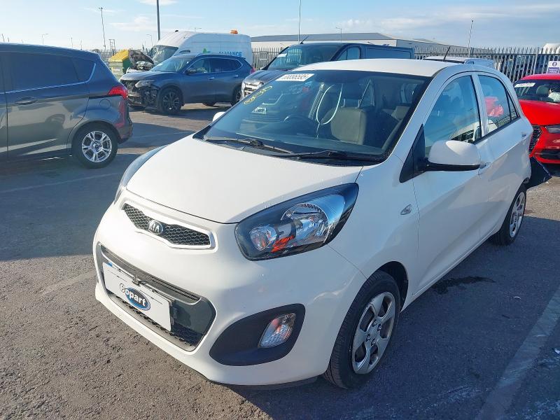 2015 KIA PICANTO 1  for sale at Copart CHESTER