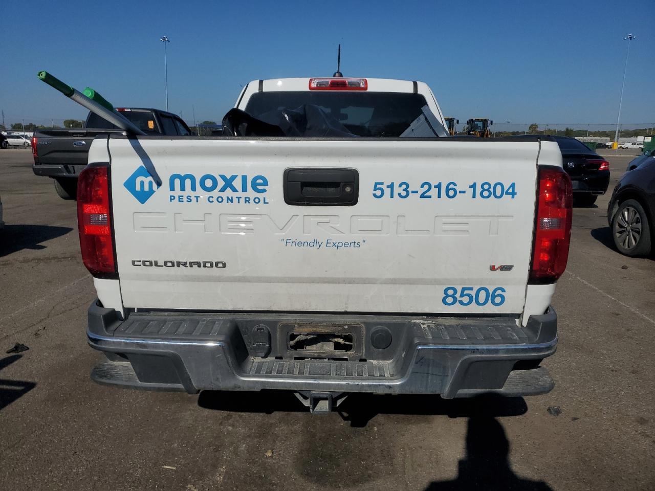 2022 Chevrolet Colorado VIN: 1GCHSBEN2N1164929 Lot: 80875185