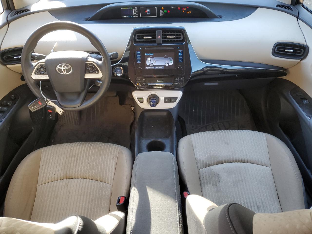 2016 Toyota Prius VIN: JTDKBRFUXG3509023 Lot: 84831985