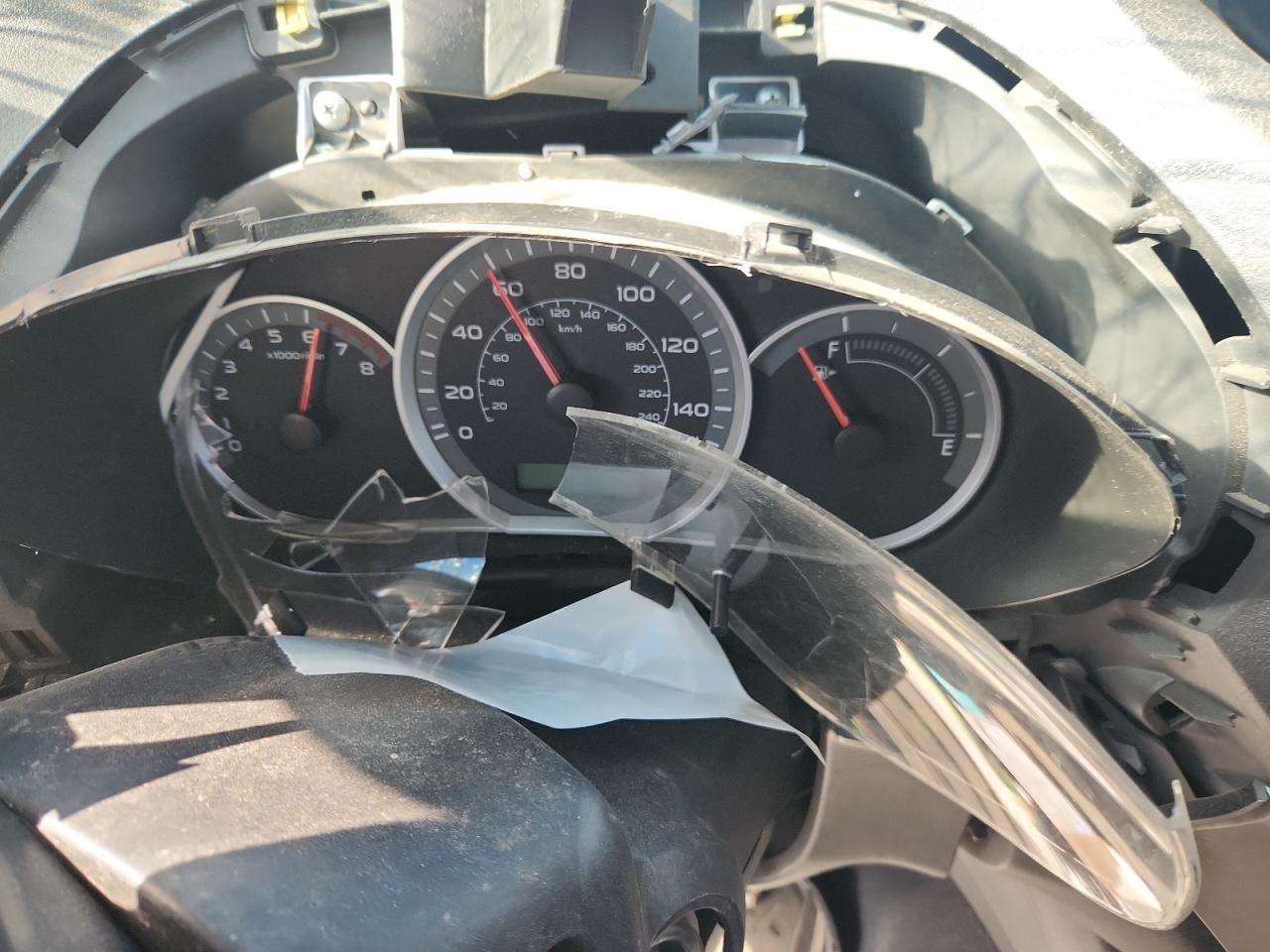 2008 Subaru Impreza 2.5I VIN: JF1GE61628H530124 Lot: 71125905