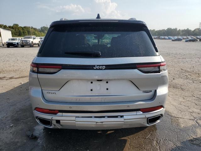 JEEP GRAND CHER 2022 Серебристый