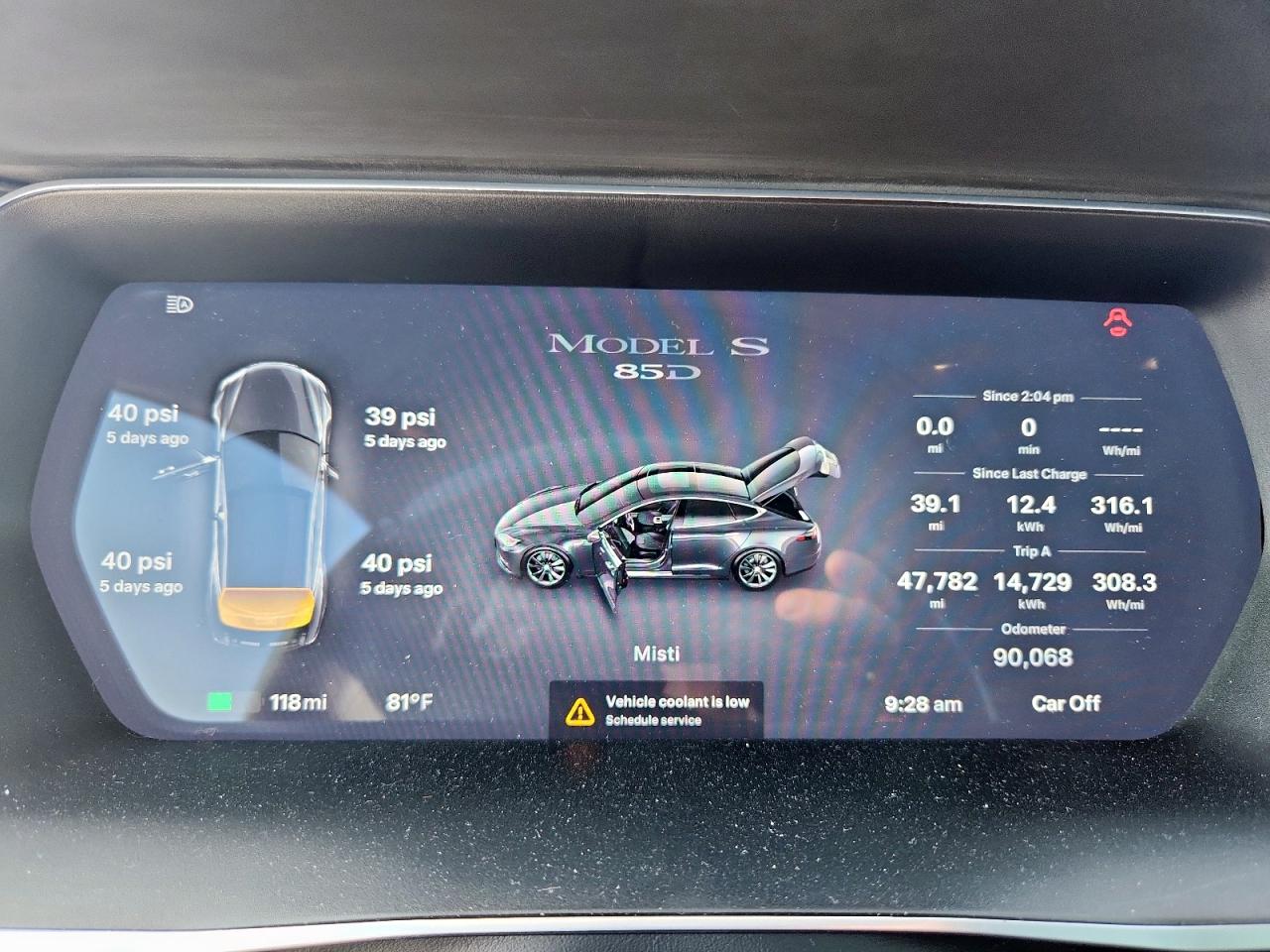 2015 Tesla Model S VIN: 5YJSA1E22FF117238 Lot: 81062885