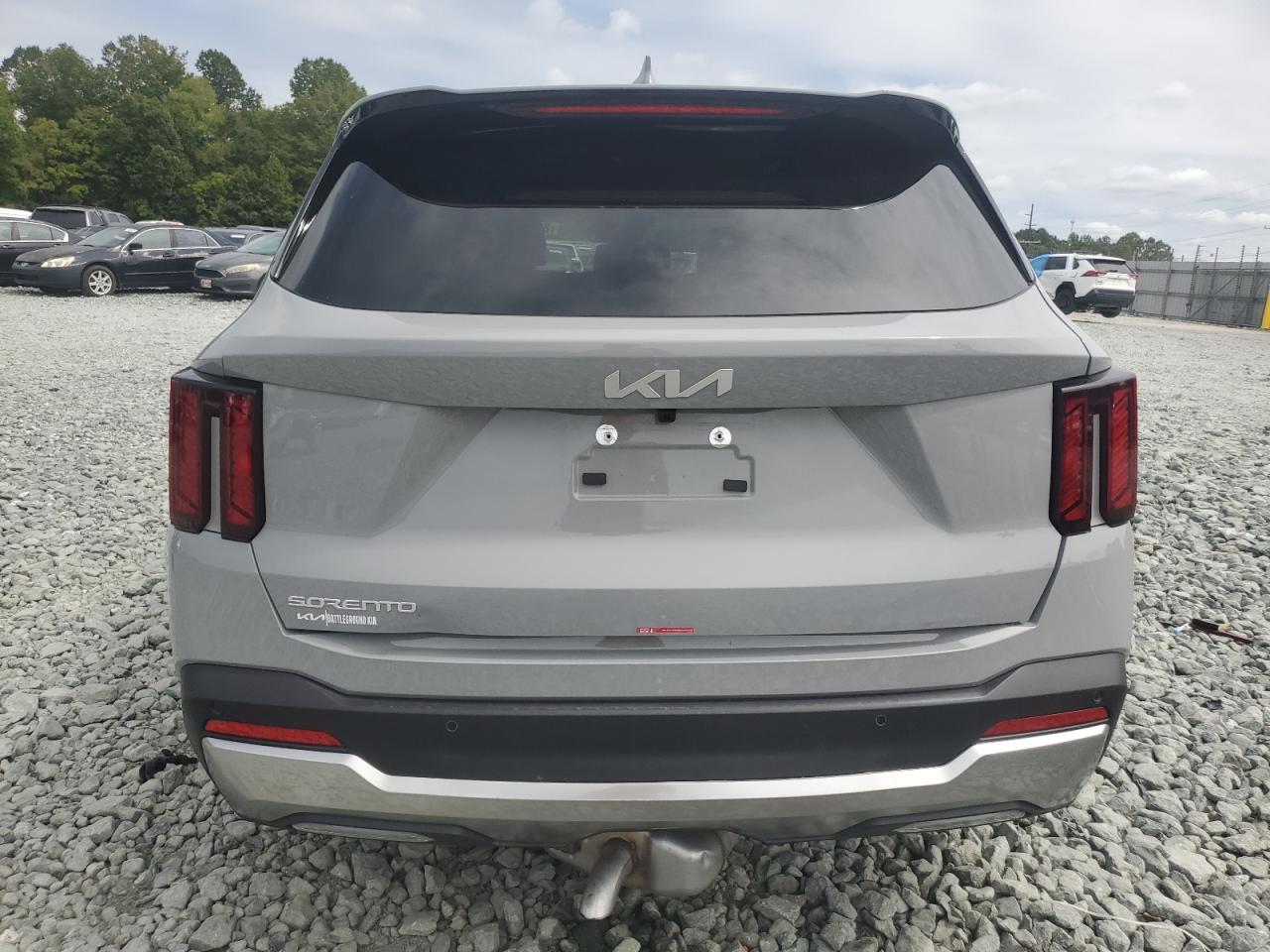 2025 Kia Sorento S VIN: 5XYRL4JC4SG391472 Lot: 80346275