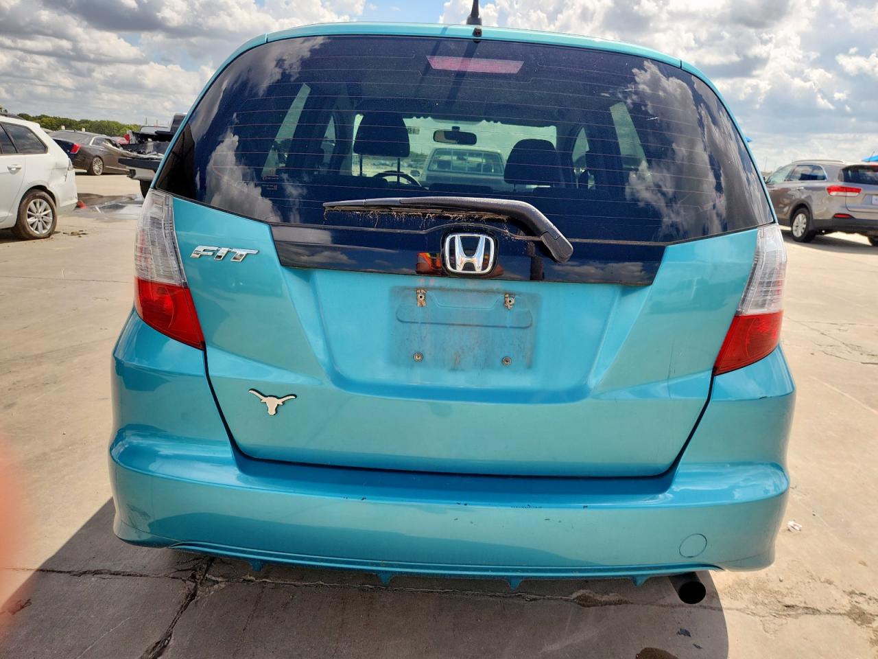 2013 Honda Fit VIN: JHMGE8H39DC004984 Lot: 81668975