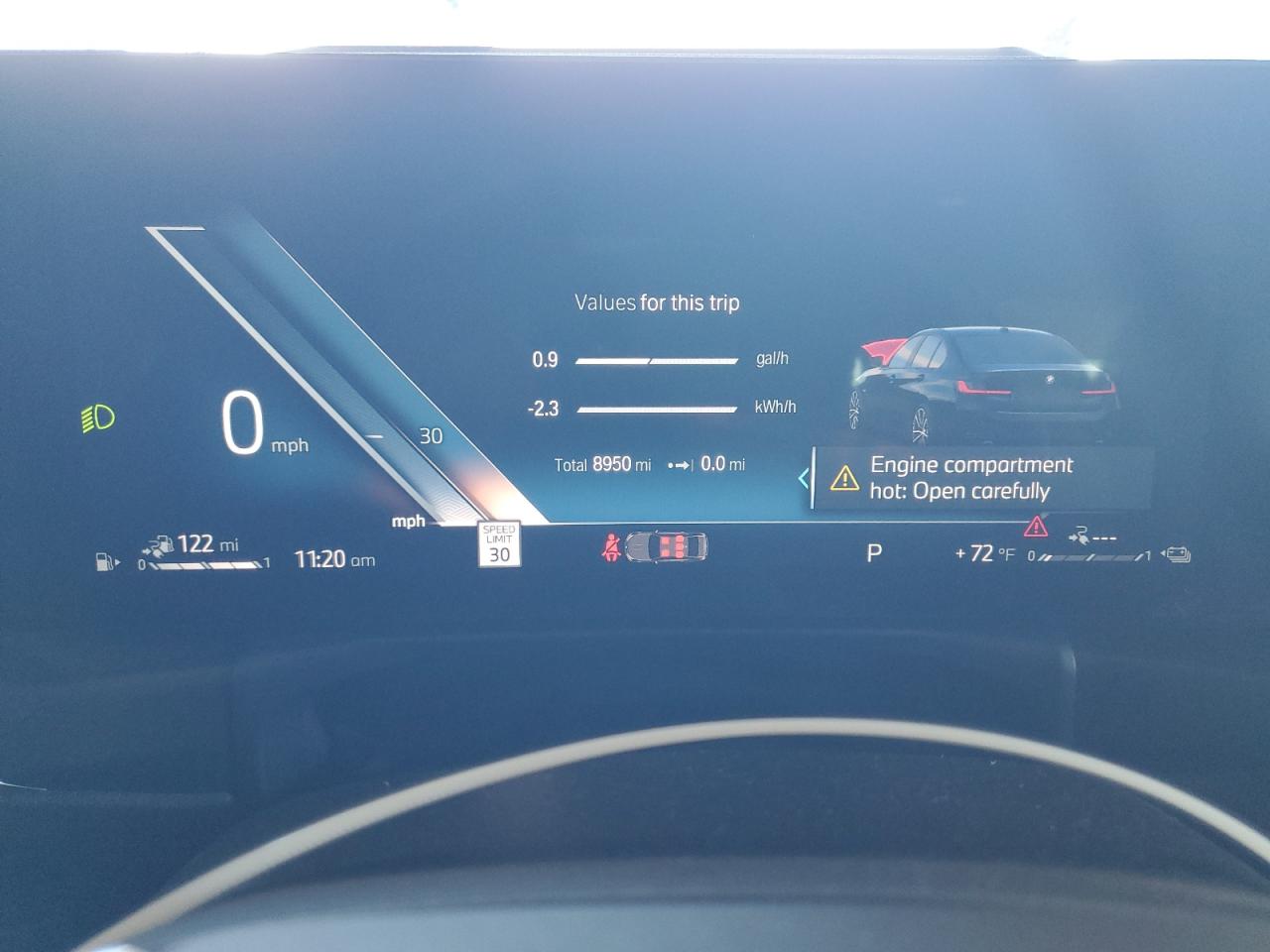 2023 BMW 330E VIN: 3MW39FF07P8C90070 Lot: 80401155