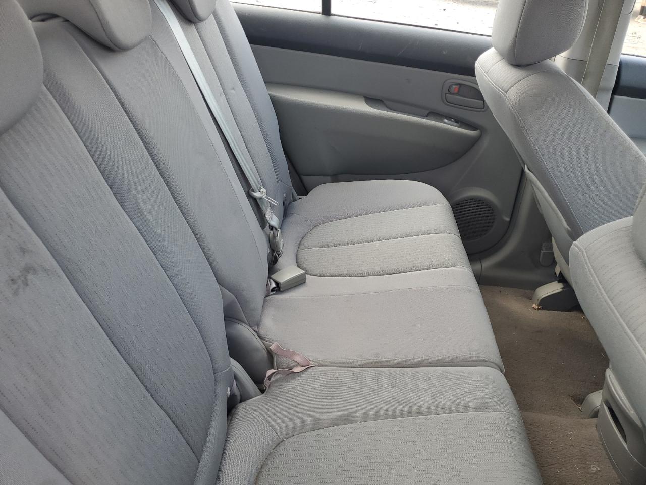 2007 Kia Rondo Lx VIN: KNAFG526877047344 Lot: 81711035