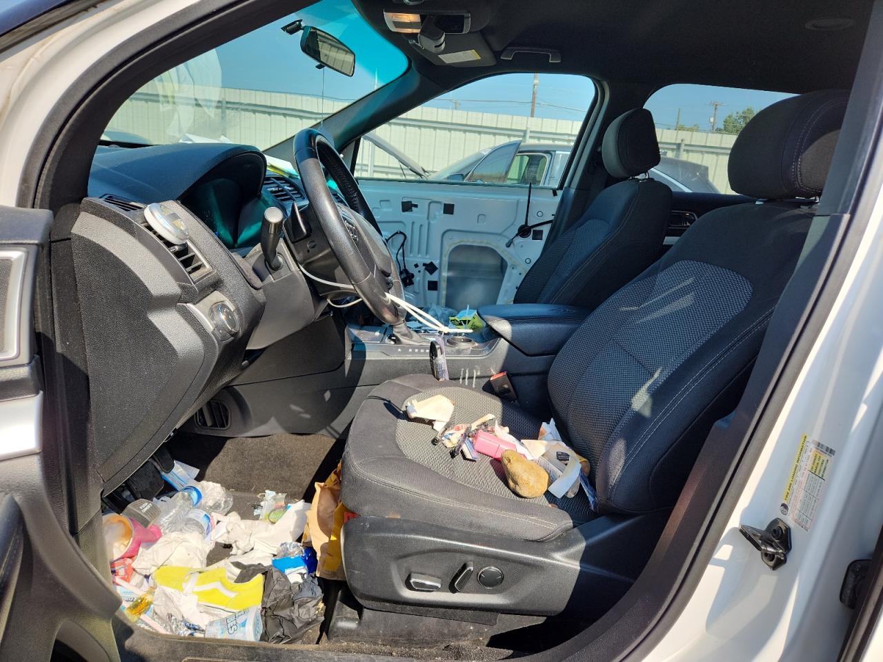 2016 Ford Explorer Xlt VIN: 1FM5K7D89GGB17615 Lot: 80571895