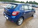 2015 DACIA SANDERO LAUREATE PRIME DC 1.5 DCI LAUREATE PRIME 5DR for sale at Copart COLCHESTER