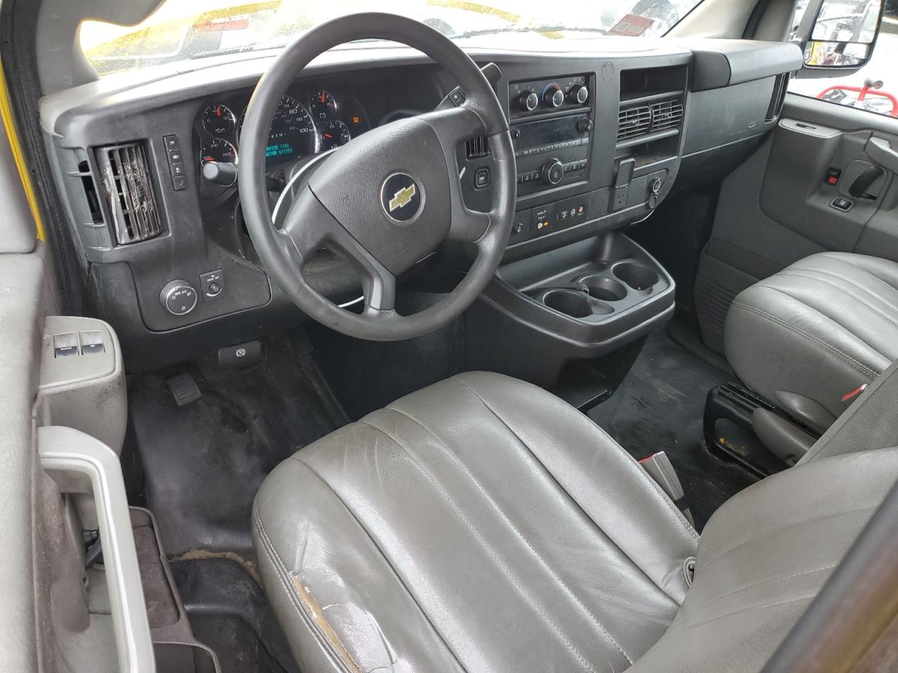 2019 Chevrolet Express G2500 VIN: 1GCWGAFP9K1338512 Lot: 80998595