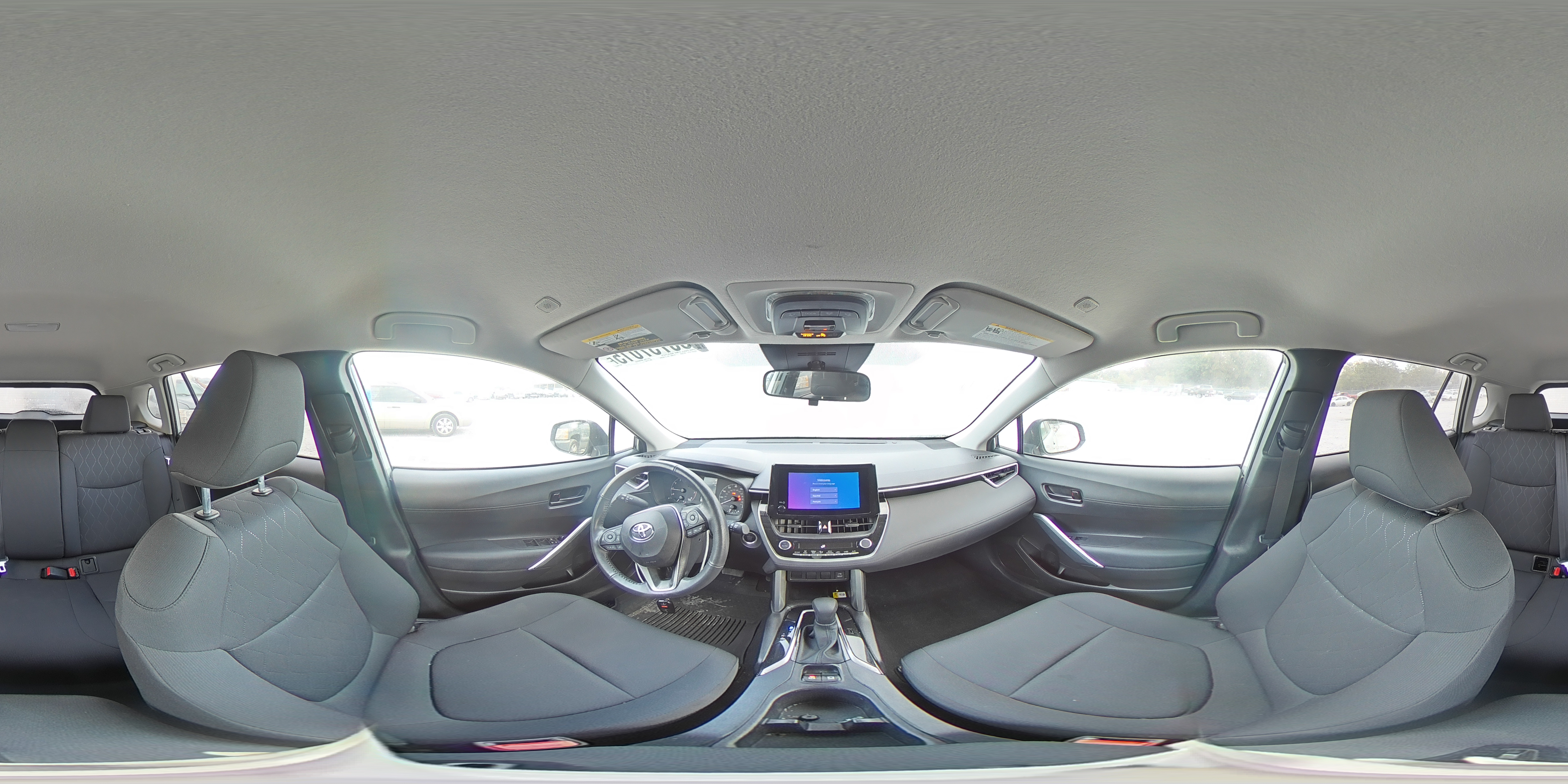 2023 Toyota Corolla Cross Le VIN: 7MUCAAAG3PV071945 Lot: 80737015