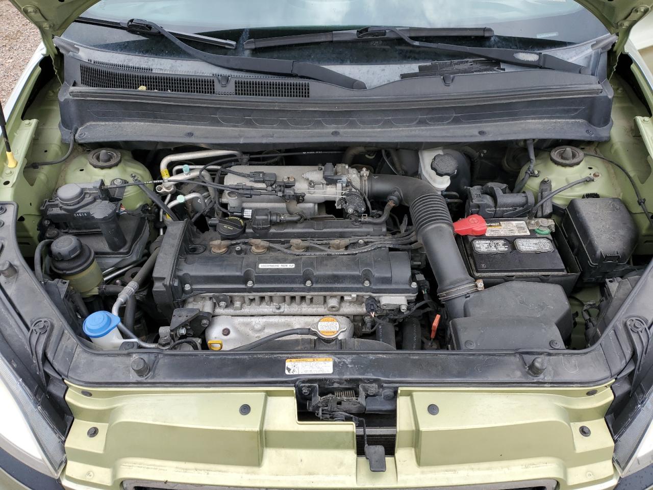 2011 Kia Soul + VIN: KNDJT2A27B7203209 Lot: 80856555