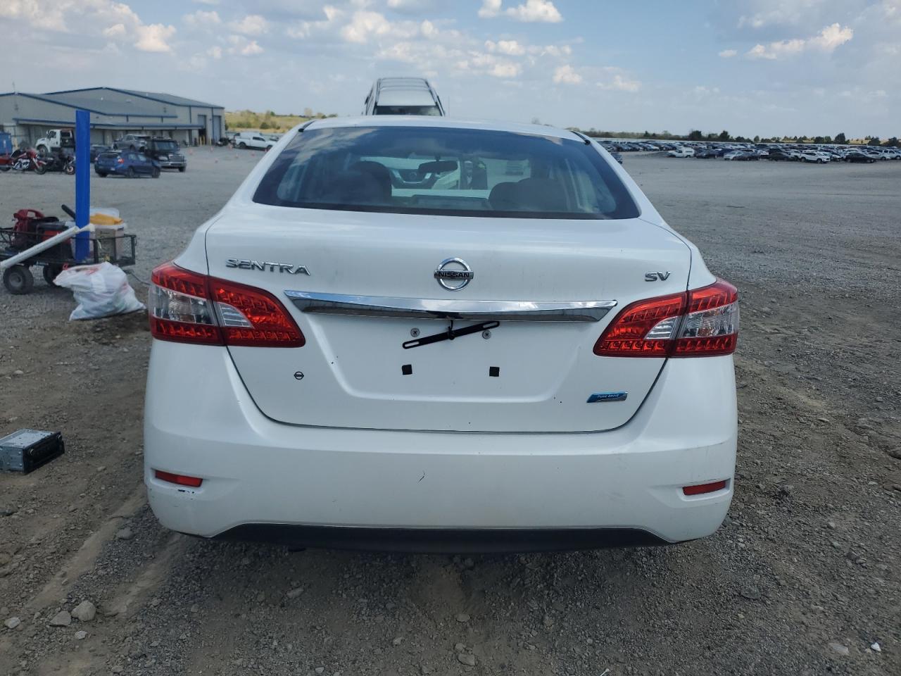 2014 Nissan Sentra S VIN: 3N1AB7APXEL629233 Lot: 80858955