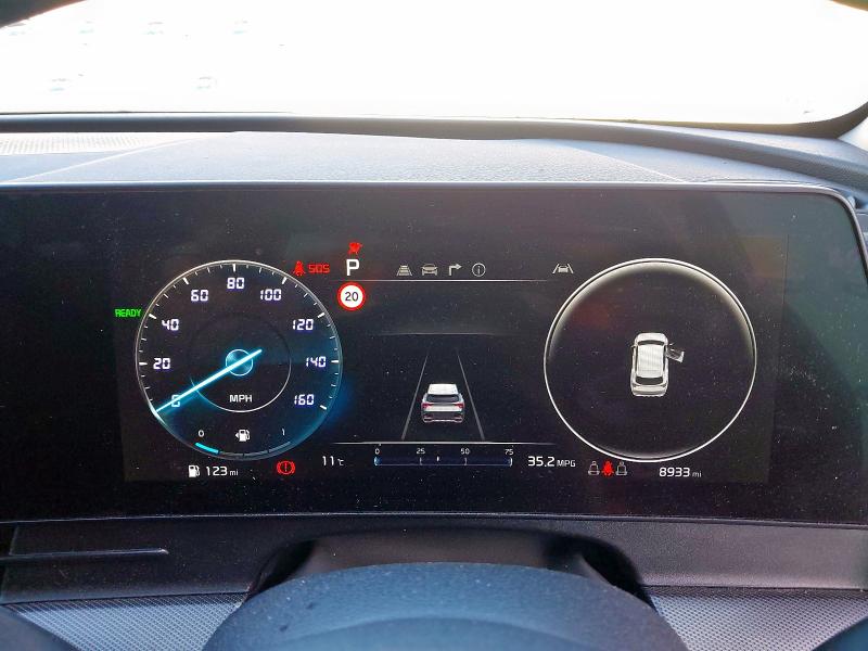 2024 KIA SPORTAGE 1.6T GDI 207 HEV 3 5DR AUTO