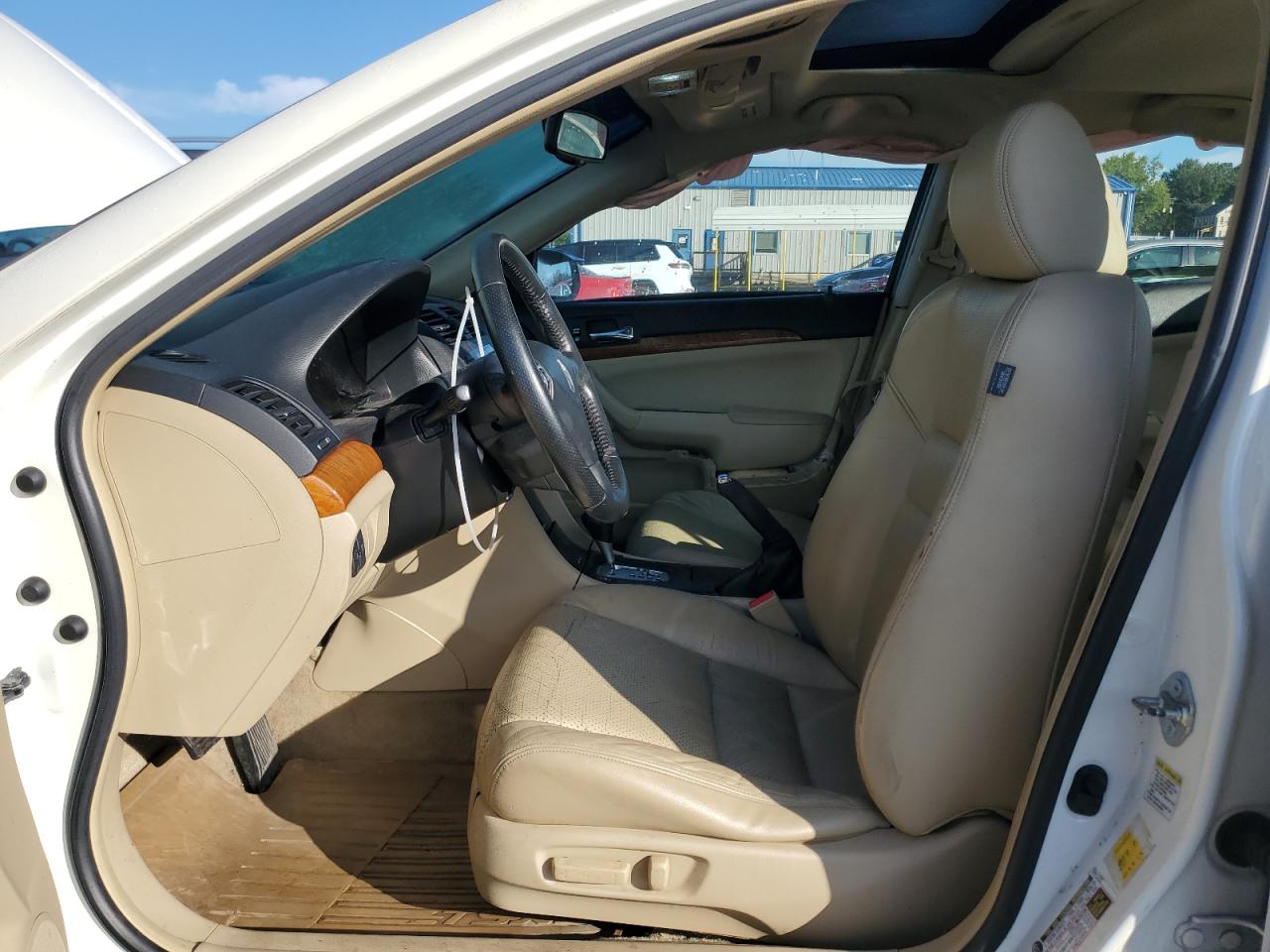 2008 Acura Tsx VIN: JH4CL96898C021931 Lot: 84169145