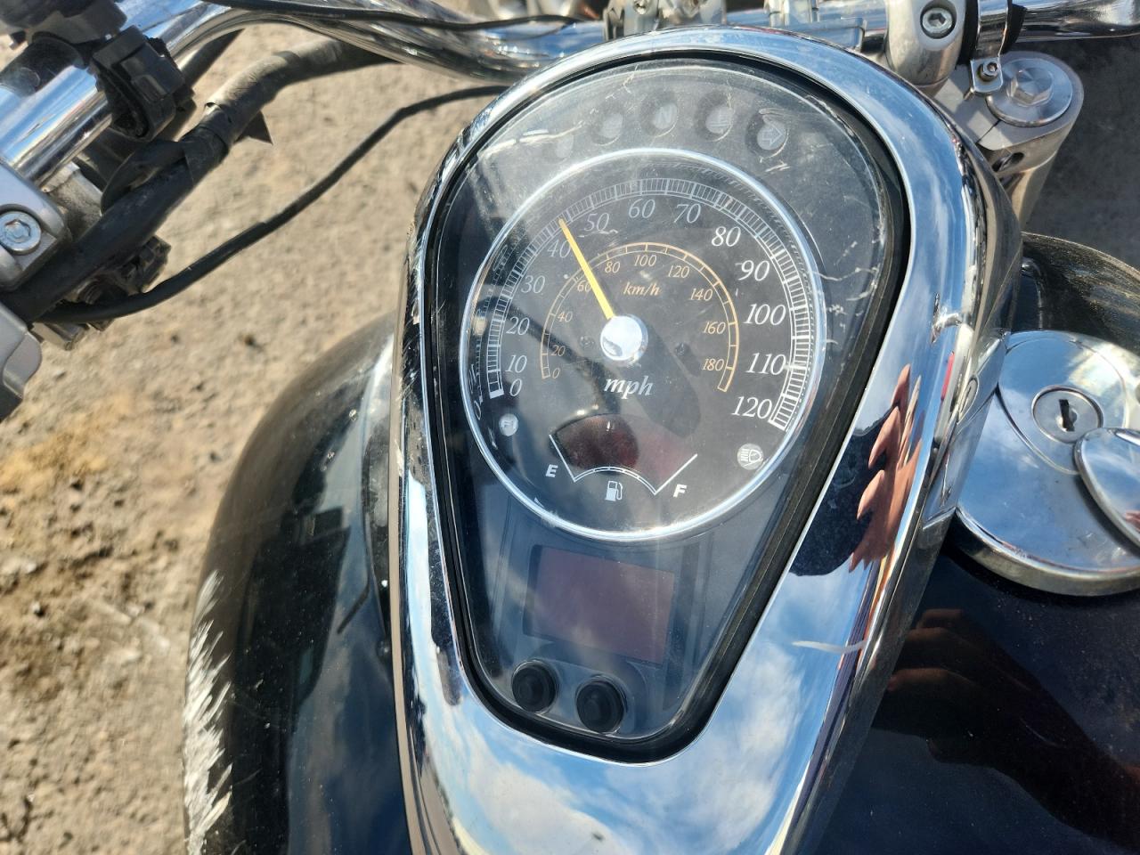 2009 Suzuki Vl800 VIN: JS1VS55A492107384 Lot: 71100435