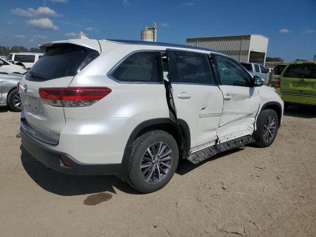 TOYOTA HIGHLANDER 2019 Белы