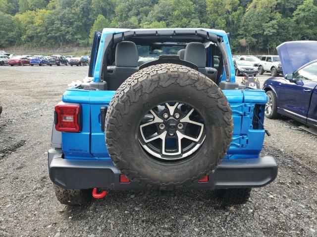  JEEP WRANGLER 2024 Синий